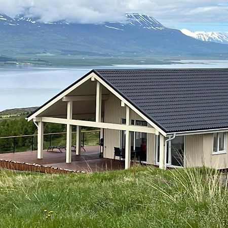 Вілла Akureyri - Cabin With An Amazing View Екстер'єр фото