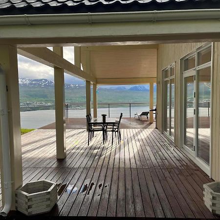 Вілла Akureyri - Cabin With An Amazing View Екстер'єр фото