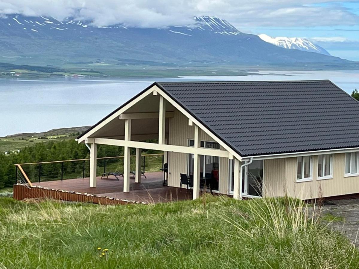 Akureyri - Cabin With An Amazing View Екстер'єр фото