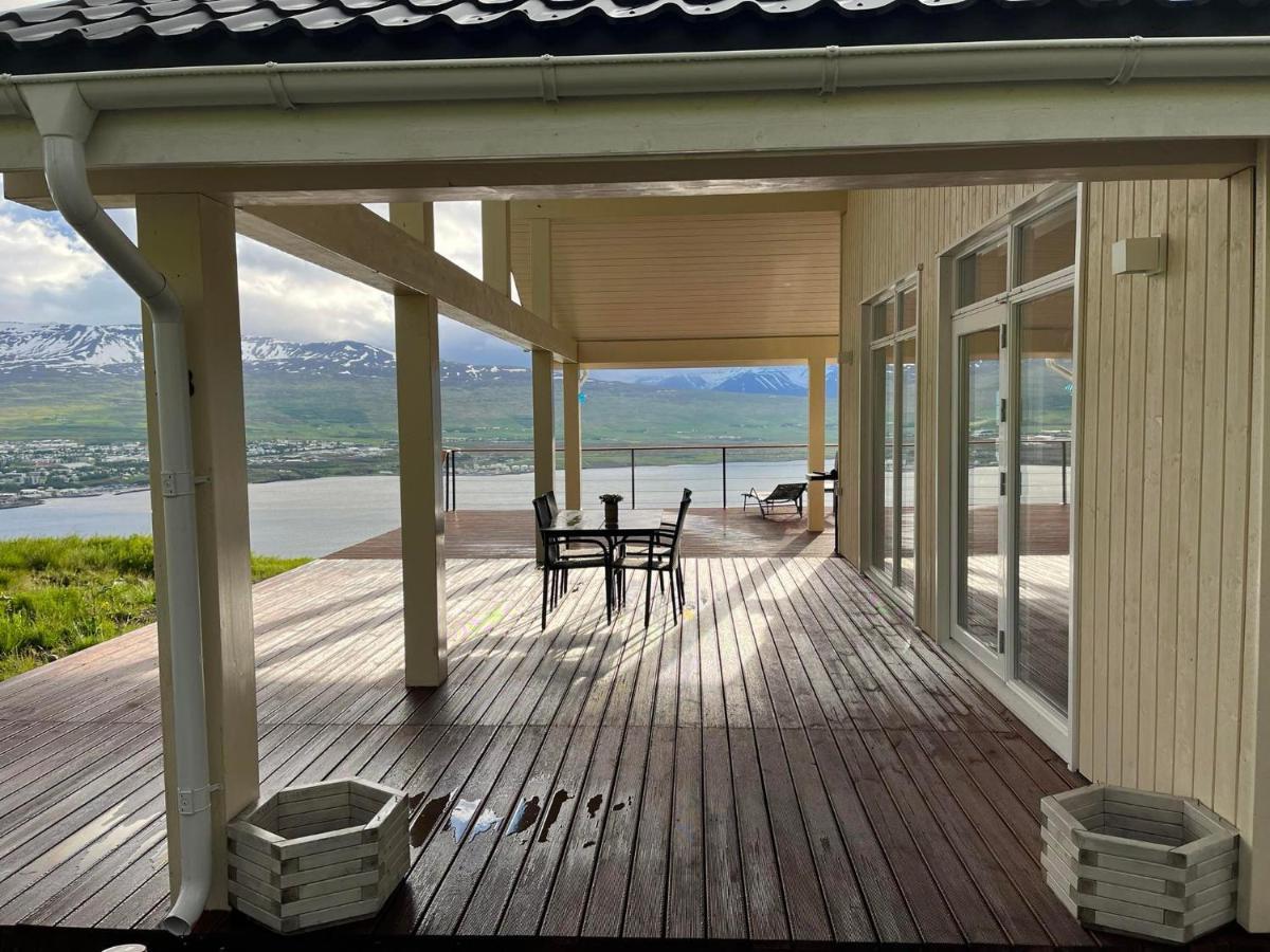 Akureyri - Cabin With An Amazing View Екстер'єр фото