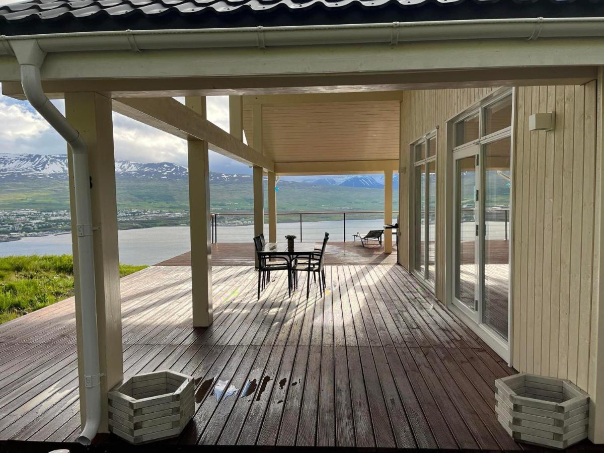 Вілла Akureyri - Cabin With An Amazing View Екстер'єр фото