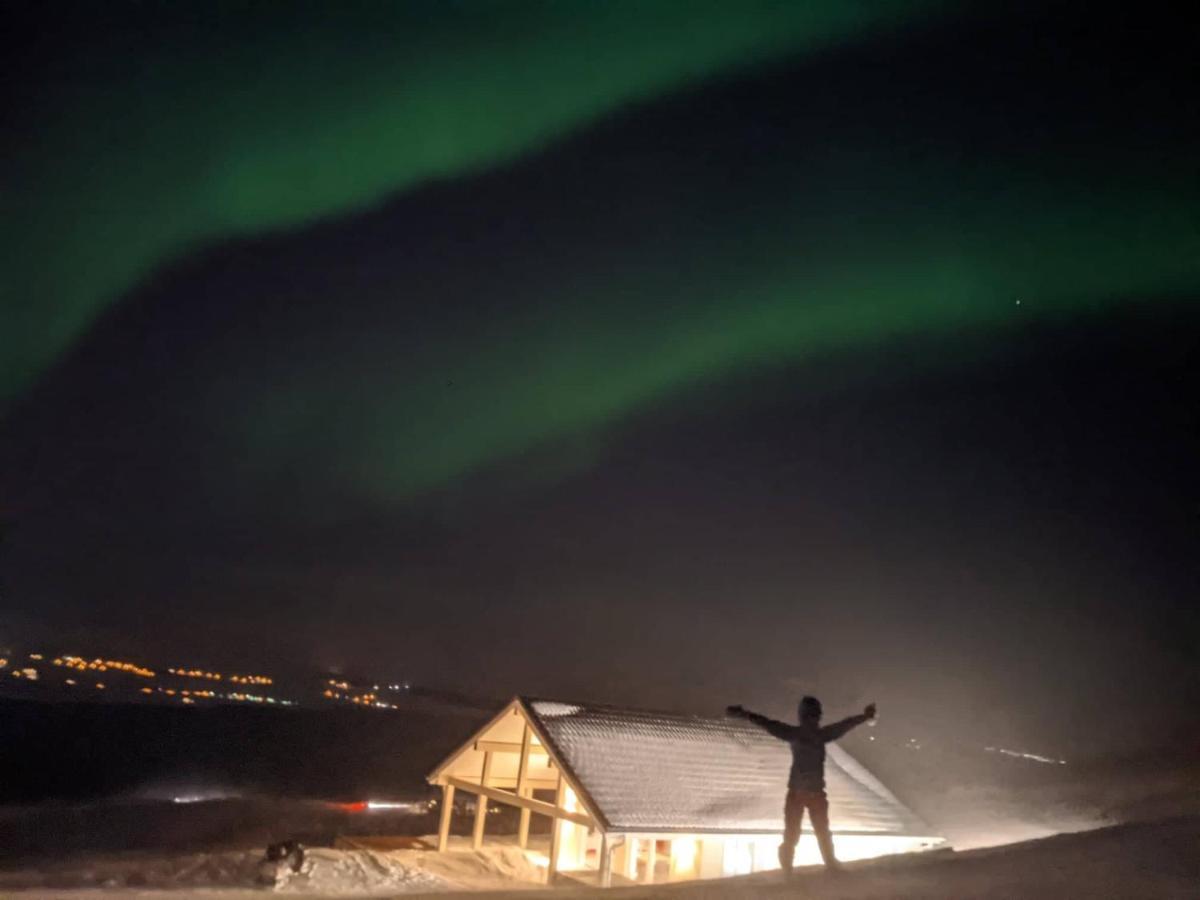 Akureyri - Cabin With An Amazing View Екстер'єр фото