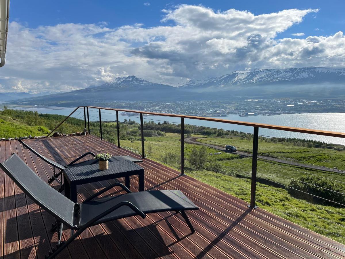 Вілла Akureyri - Cabin With An Amazing View Екстер'єр фото