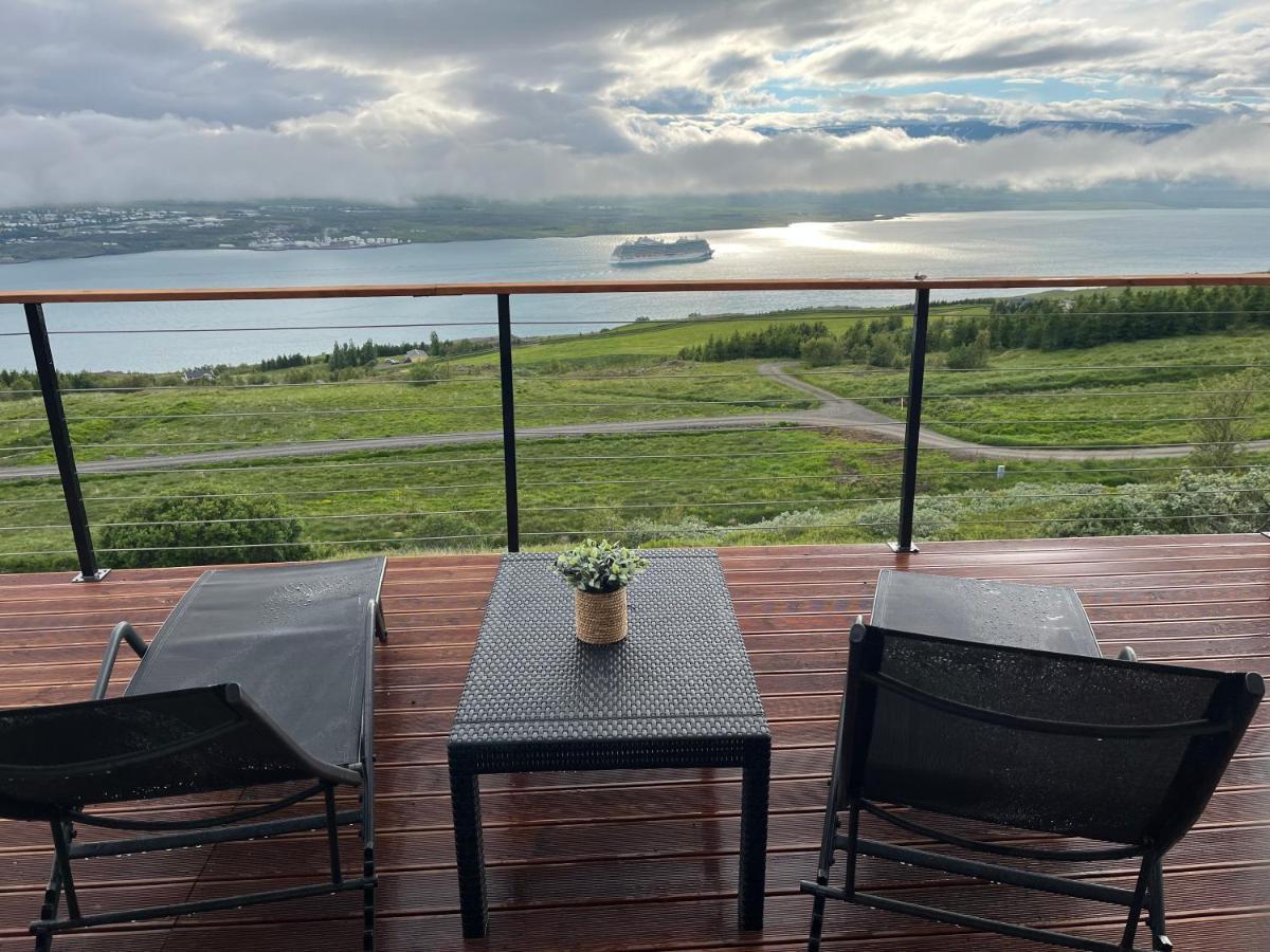 Akureyri - Cabin With An Amazing View Екстер'єр фото