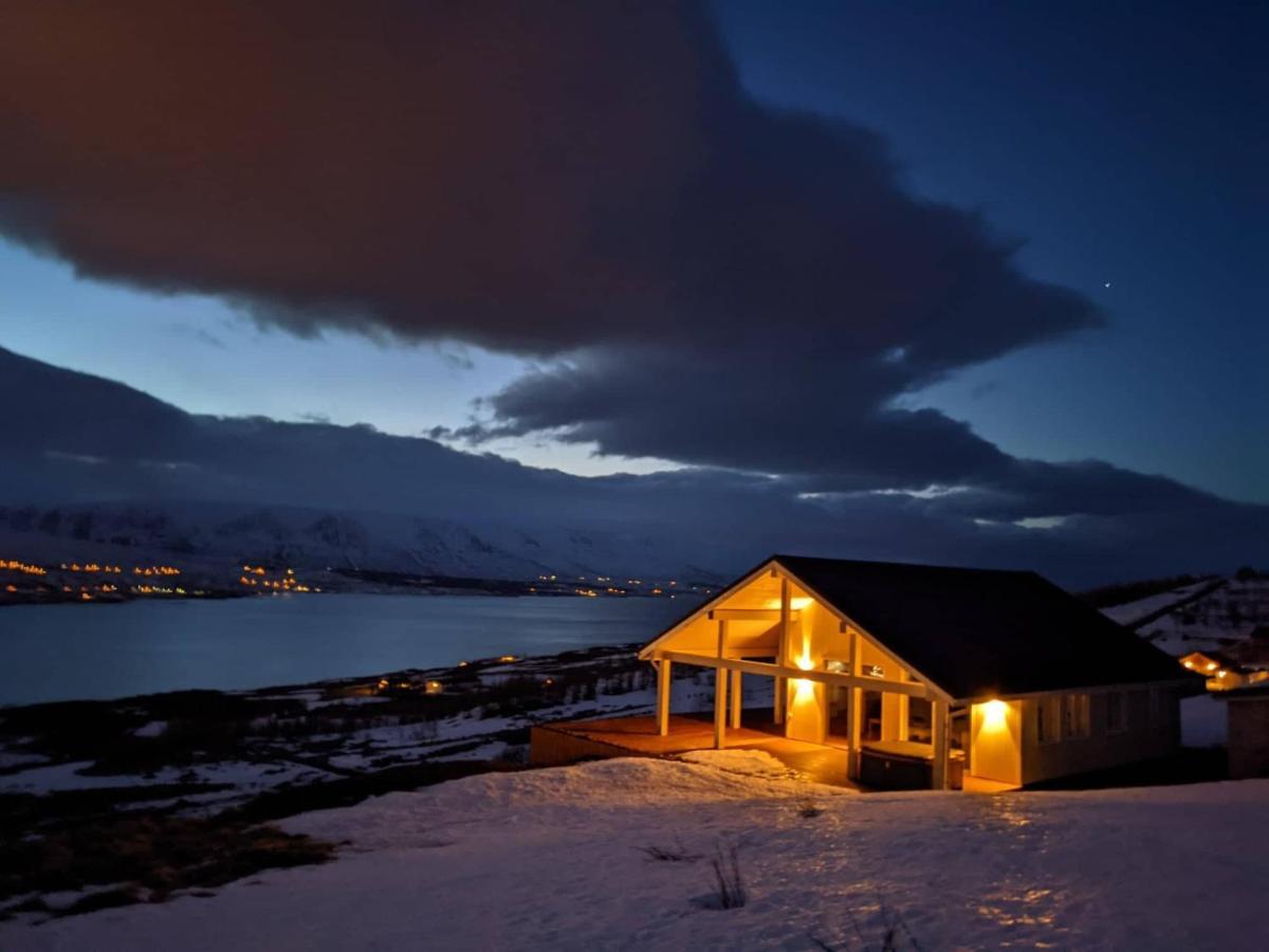 Вілла Akureyri - Cabin With An Amazing View Екстер'єр фото