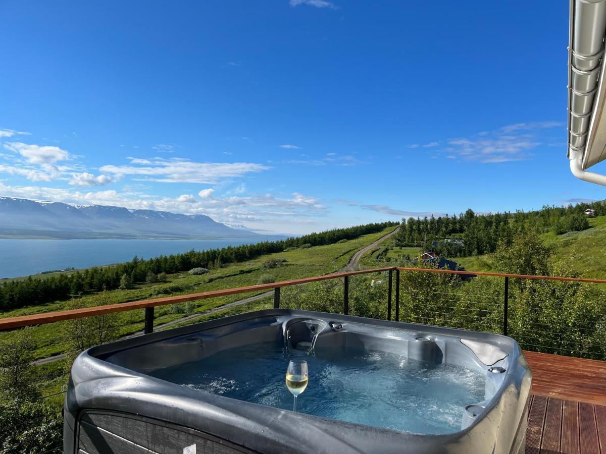 Вілла Akureyri - Cabin With An Amazing View Екстер'єр фото