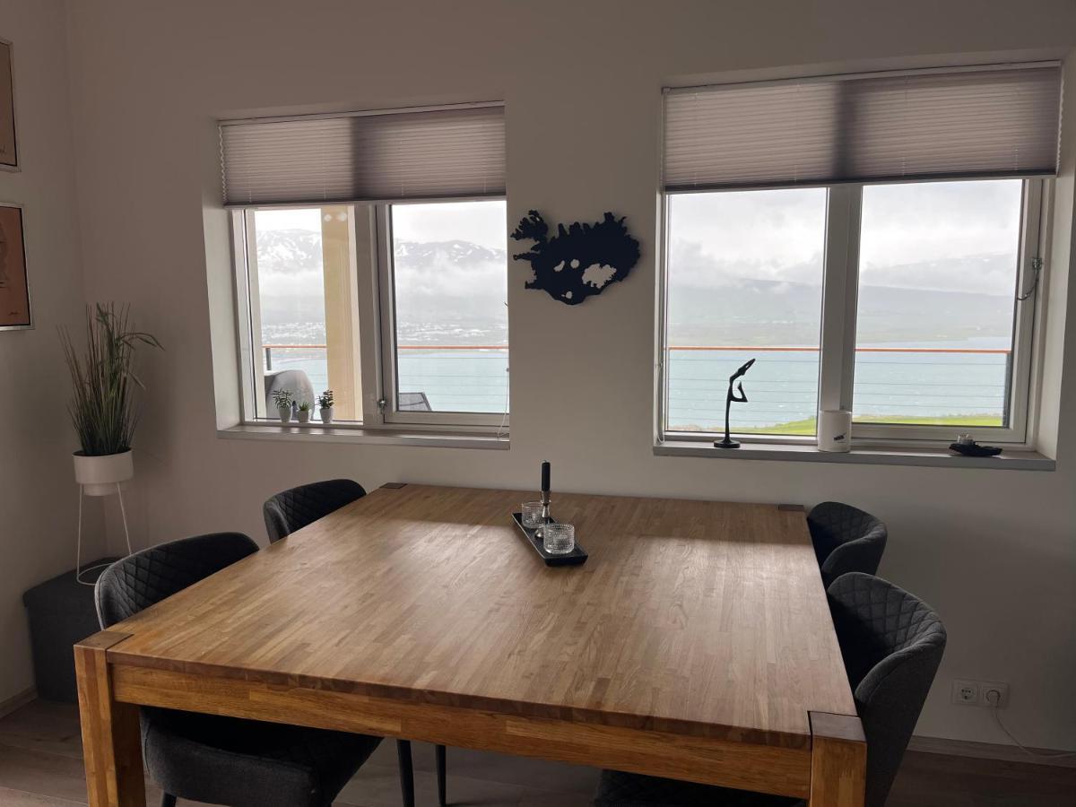 Akureyri - Cabin With An Amazing View Екстер'єр фото