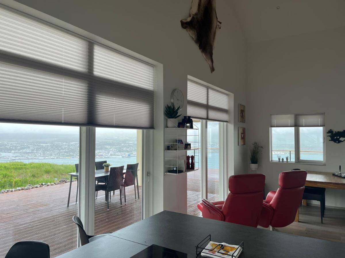 Akureyri - Cabin With An Amazing View Екстер'єр фото