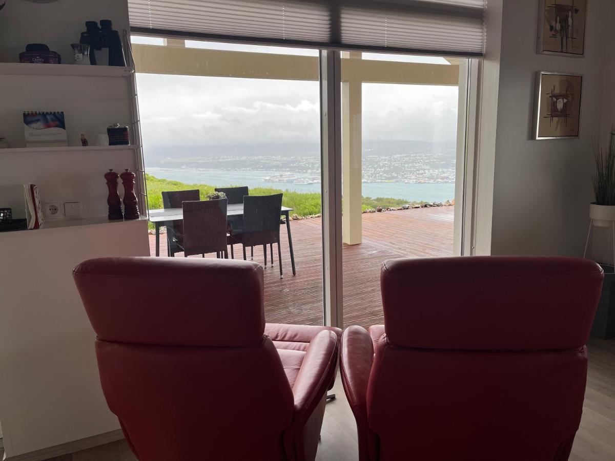 Akureyri - Cabin With An Amazing View Екстер'єр фото